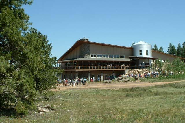 Magic Sky Ranch Location: Red Feather Lakes, off Hwy 74E Good for: Service unit camps,