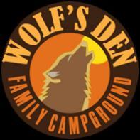 Campground Services For your convenience, Wolf s Den Family Campground provides many services and items to enhance your camping experience. Below are some of the most popular services.