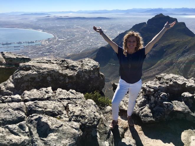 From Cape Town, we enjoyed an excursion to Cape Point on the Cape of Good Hope, Simone s Town to see African penguins on the beach, the Botanical Gardens, and shopping with local vendors.
