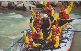 Take a whitewater rafting trip* to the Kicking Horse River or an Explorer horseback ride*, both options include a BBQ lunch in the great outdoors.