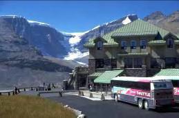 Dining Suggestions Real Rockies 7 Days cont Day 4 Banff - Jasper. Take the 93A towards the Icefields Centre at the Athabasca Glacier, you will see many viewpoints, all are spectacular.
