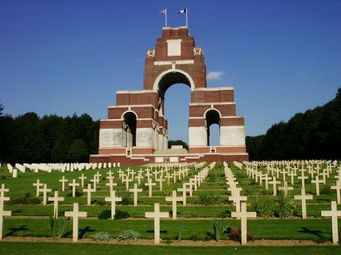 13:00 Afternoon Battlefield Tour Delville Wood at Longueval, Thiepval The Memorial to the