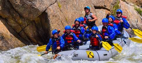 On this Colorado trail trip, you ll get the full spectrum of Colorado s greatness, from climbing, hiking, rafting, and ziplining.