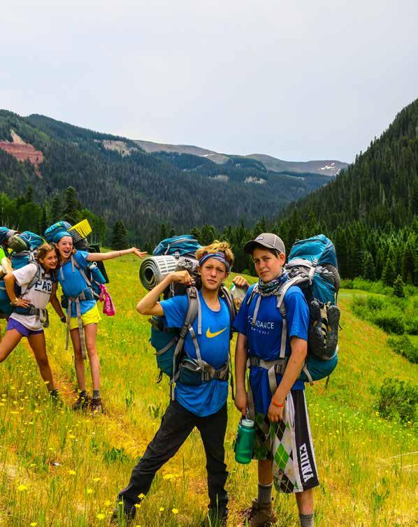 highlights Backpack along the Bear Creek Trail into the majestic San Juan Mountains Criss-cross the canyons of Salida on a zipline tour Explore the surreal Great Sand Dunes on a sunrise hike