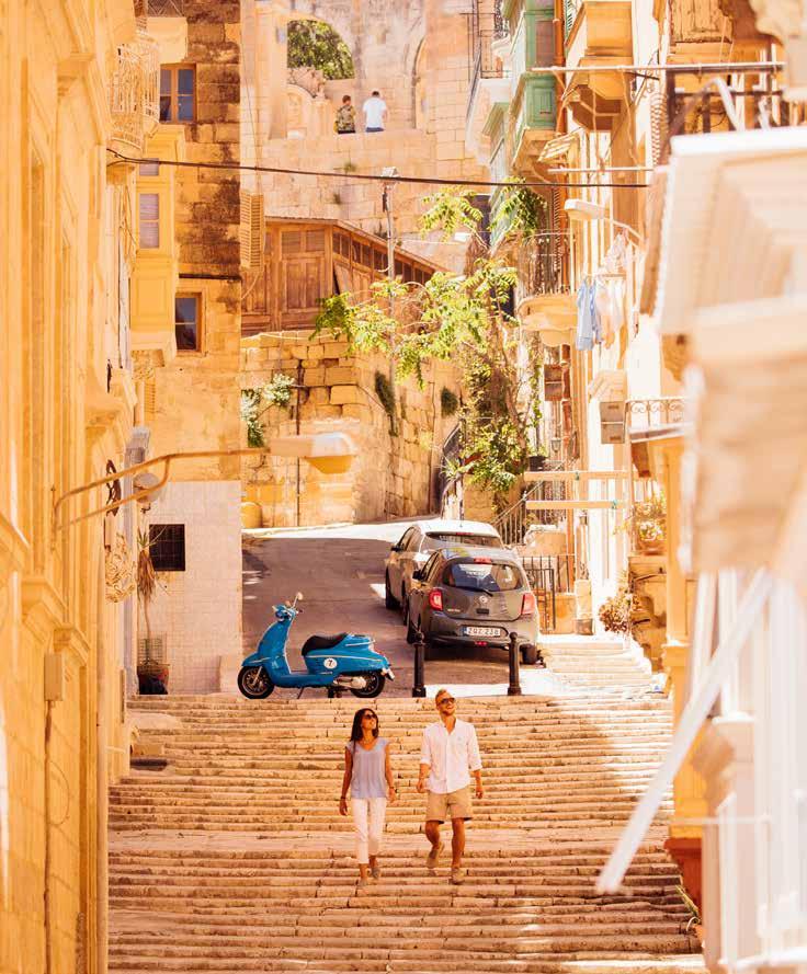 DISCOVER MALTA & GOZO YOUR TOUR DOSSIER As the acknowledged leading specialist tour operator to the Maltese islands, we felt it was about time that we put our 35 years of experience to these