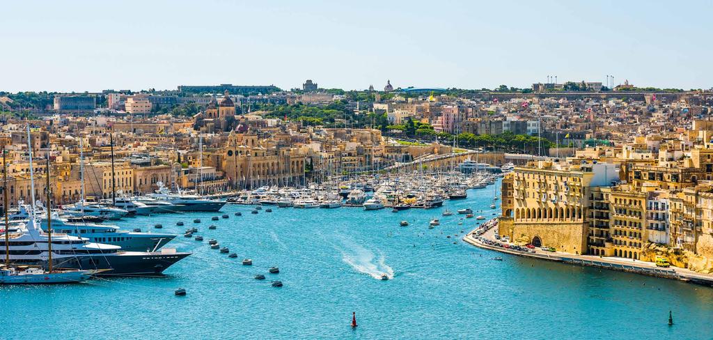 DISCOVER MALTA & GOZO TOUR DOSSIER You will need to take some extra money with you to cover any lunches where these are not mentioned on your itinerary and personal purchases, such as souvenirs,