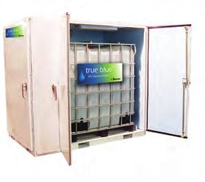 true blue DEF Dispense Systems by Balcrank Outdoor Dispensers Designed for Commercial and Fleet Applications Outdoor Dispensers 7400-050 Outdoor Enclosed Dispenser Cabinet Our 7400-050 is the only