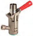 series - includes: 2 couplers, 2 inserts, 3 dip tubes (55 gal drum, 275 center, & 330 center) Couplers Reusable Stainless Valve (RSV) 4530-036 Coupler, RSV series ss - ¾ barb 4530-048 Coupler, RSV,