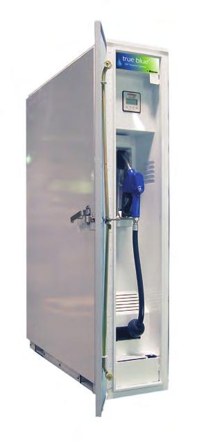 9 Outdoor Dispensers Designed for Commercial and Fleet Applications 7400-060 DEF Outdoor Dispenser / Designed for Commercial and Fleet Application: Our 7400-060 outdoor DEF dispensing cabinet is