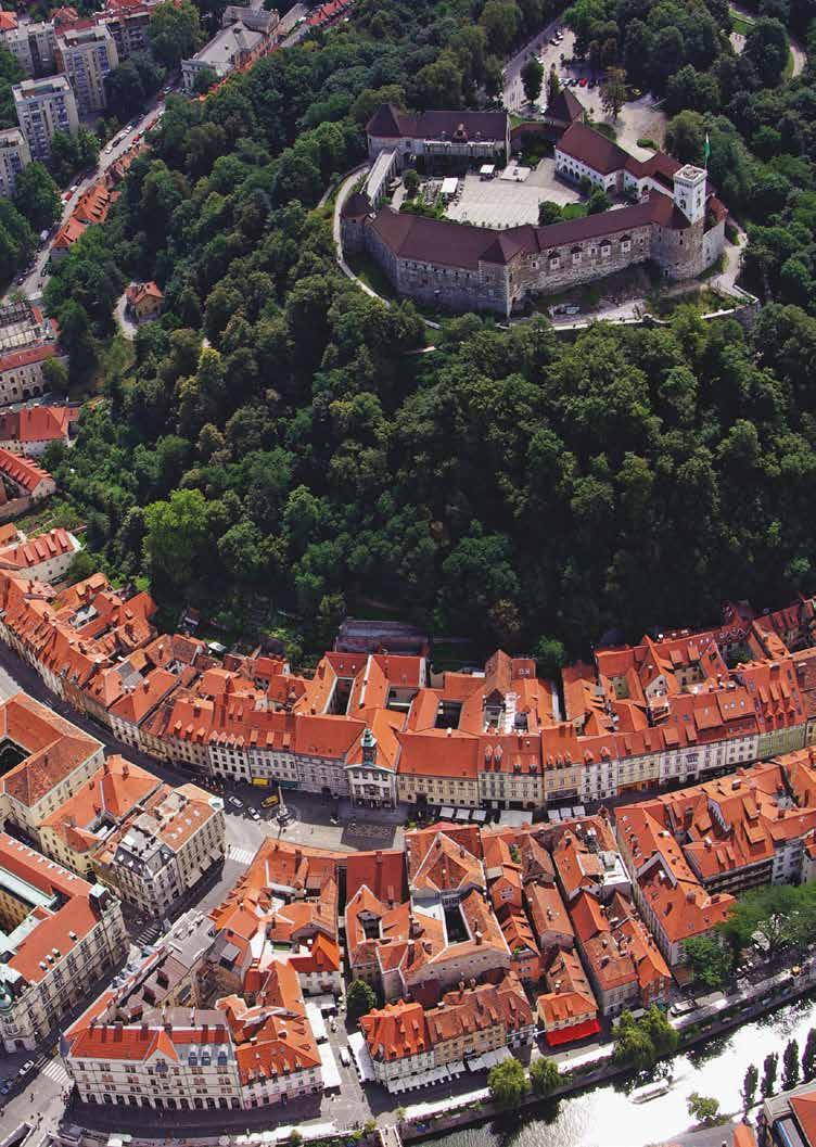 Top city sights Timeless city gems Ljubljana is a picturesque city boasting a wealth of attractions. This short guide includes the most important ones those that you simply cannot afford to miss.