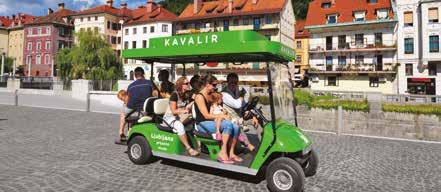 30 TRAVEL TRADE PROFESSIONALS MANUAL Tivoli Park Recharge your energy levels in Tivoli Park, Ljubljana s largest green space and a green entrance to the city centre.