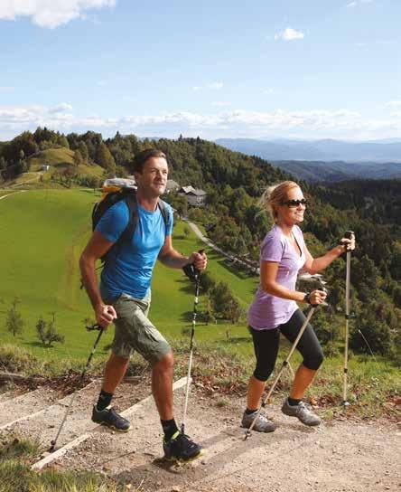 34 TRAVEL TRADE PROFESSIONALS MANUAL Activities in Ljubljana and in Central Slovenia Hiking and biking Central Slovenia offers a wealth of opportunities for scenic trips.