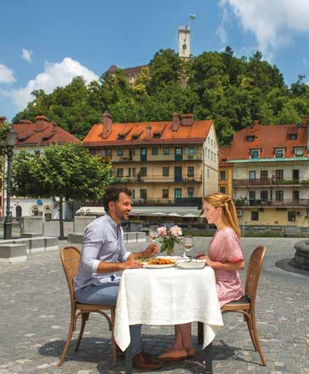 36 TRAVEL TRADE PROFESSIONALS MANUAL Food & drink Ljubljana is full of taste Get to know the diverse culinary images, stories, experiences and events of Ljubljana, because long for its dishes