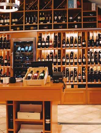 42 TRAVEL TRADE PROFESSIONALS MANUAL Wine shops Many wine shops offer the entire assortment of wines from three Slovenian wine-growing regions.