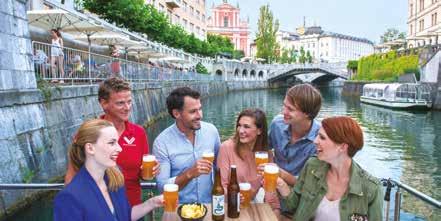 If you would like to take a selection of your favourite beers home with you and lay in a stock to be close at hand when needed, visit a shop. For quite some time Slovenia has had two large breweries.