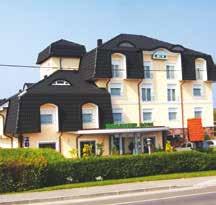 Hotels in region Central Slovenia Grandvid Hotel**** Rooms: 26 / Bed