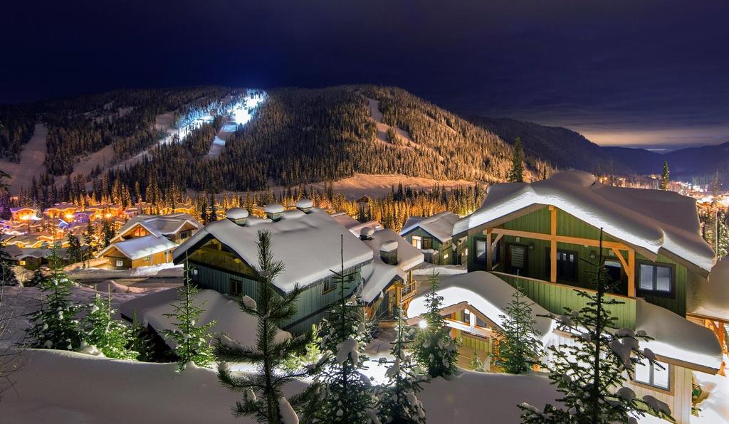townhomes Chalets Bed and Breakfast Ski-in,