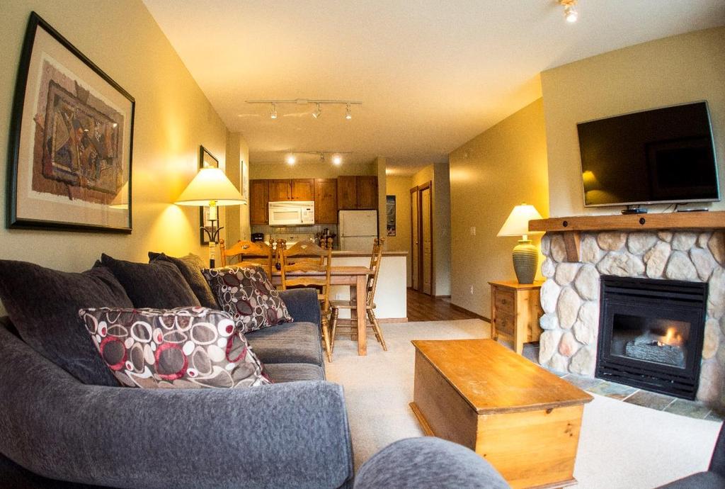 laundry, Wi-Fi, parking Fireside Lodge Located in the village