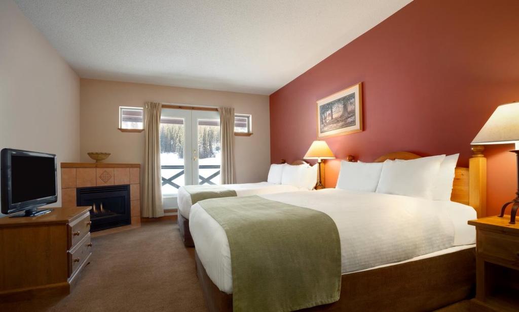 Coast Sundance Lodge Comfort Room 2 double beds with kitchenette Superior Room Mountain View 1 queen or 2 double