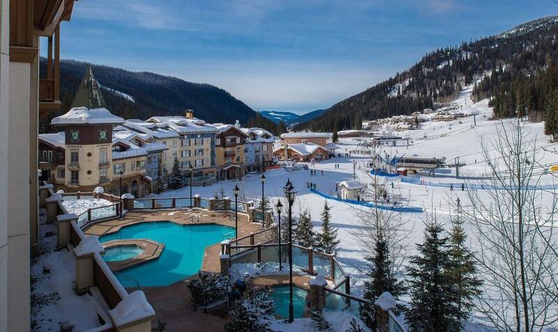 Sun Peaks Grand Hotel 221 Rooms, 4 Kitchenettes 3 on-site restaurants, room service, catering Outdoor