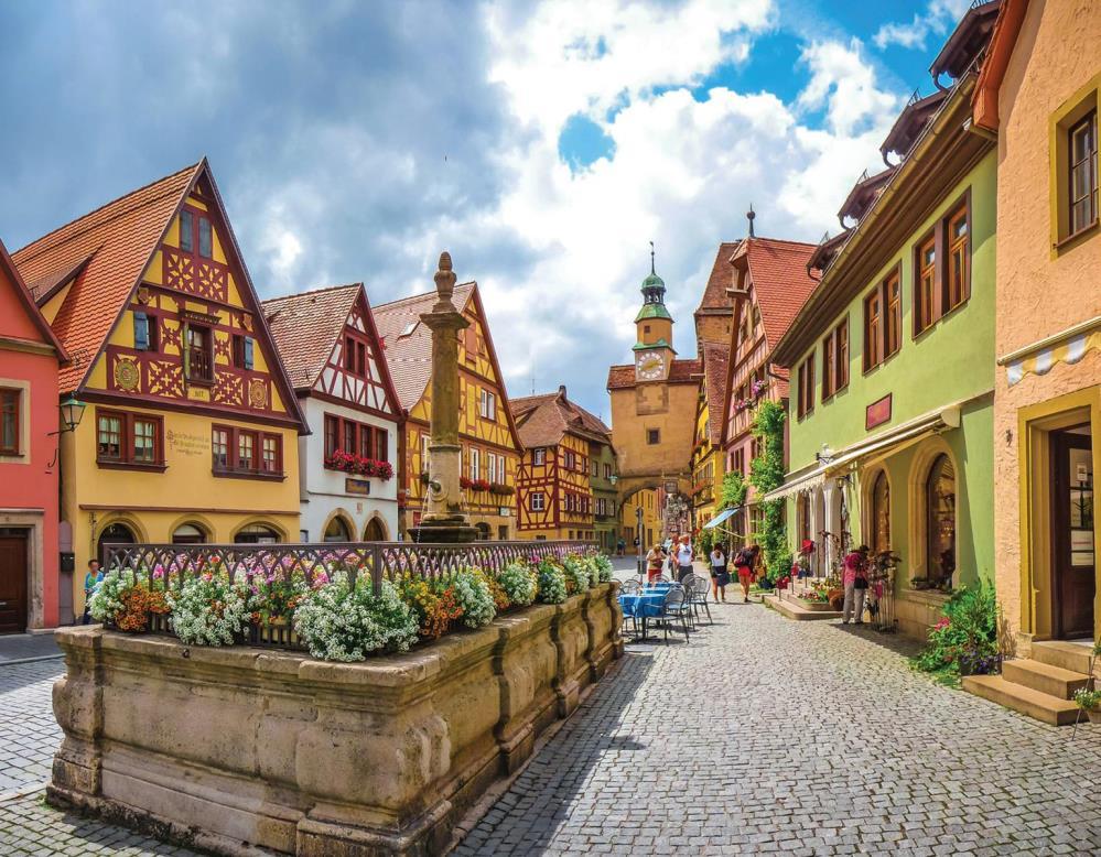 Pauls Pals VIPP Adventure presents Germany's Cultural Cities & the Romantic Road featuring Berlin, Hamburg, Rothenburg and