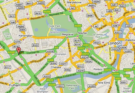 Local information for Johnson House Johnson House You are situated in Belgravia, which is in Zone 1 of Central London.