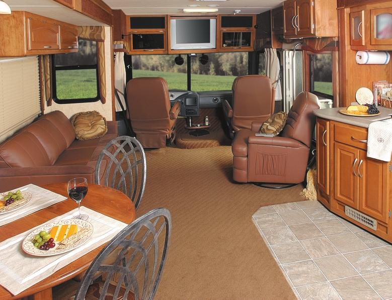 Pace Arrow is the premier gas-powered recreational vehicle, establishing a tradition