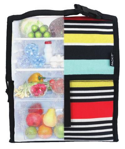 YOU DESERVE A COOLER THAT ACTUALLY COOLS PackIt is a foldable, freezable bag that keeps food and drinks cool anywhere.