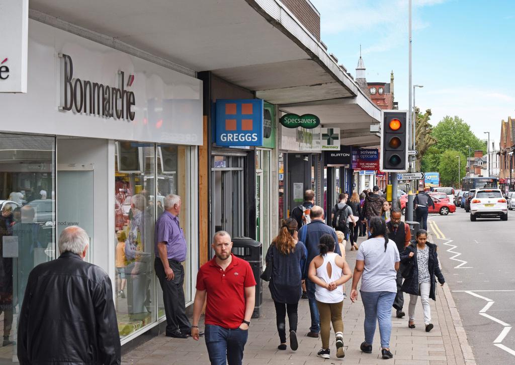 2 INVESTMENT SUMMARY Popular and busy residential suburb of Birmingham with excellent communications to the city centre.