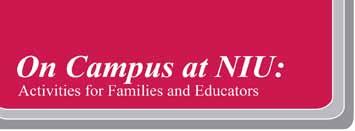 NIU offers nearly 40 summer day camps and residential camps in DeKalb during June and July.
