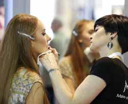 Exhibitors by product category 25,732 visitors Cosmetics / Skincare 468 Hair / Nails / Accessories 223 Fragrances 167 Machinery / packaging / raw materials 131 Professional Equipment & Spa