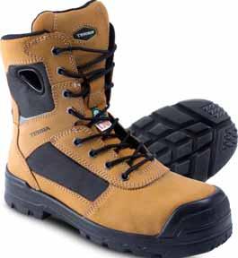 2975B ARGO CTCP Metal Free Work Boot CSA Grade 1 composite toe, composite plate, ESR (Electric Shock Resistant) Designed for workers in construction and the trades, these tough leather workboots will