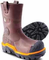 EXCLUSIVE TO * Distribution Centre DLNA16101 2,131 WATERPROOF CTCP Waterproof Leather Work Boot Waxy full grain waterproof leather upper. Durable TPU toe cap for additional durability.