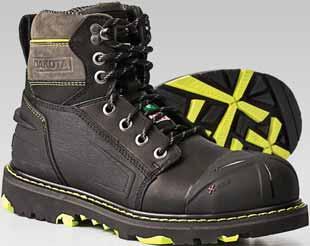 5ANBDK3-6557 557 STCP Work Boot CSA Grade 1 steel toe, composite plate, ESR (Electric Shock Resistant) These general purpose full grain leather workboots have Quad Comfort support and PVC