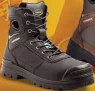 Exclusive Anti-FOD high traction rubber outrsole. 805324 SIZES: 7,8-11,12,13,14 ZEPHYR CTCP Terra Lite Work Boot Full grain leather upper with 1680D nylon panels.
