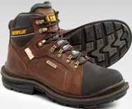 TB092692001,15 RESISTOR CTCP Work Boot Full grain leather upper with padded collar. Breathable mesh lining.