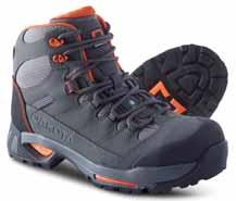 last with waterproof leather uppers and TPU abrasion-resistant toes and heels.