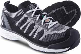 425101 SIZES: 7,8-11,12,13,14 VELOCITY LACE CTCP Athletic Shoe Recommended for workers in trades, warehousing or indoor workers these shoes feature a super light,
