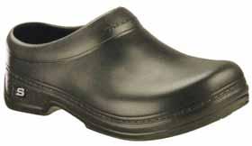 Nitrile rubber slip resistant traction outsole. 77040-01 SIZES: 7-12,13,14 FLEX ADVANTAGE SR NST Slip-Resistant Athletic Shoe Non-Safety Leather upper with durable mesh side panels.