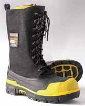 5ANFDKW8530 SIZES: S: 7-17 717 even sizes izeso only 8530 STSP Felt Pack Winter Boot Ripstop upper with polyurethane Nubuck oil resistant half shell. Removable liner system with 200g T-Max insulation.