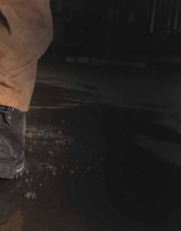 S Tarantula Anti-Slip is Mark s innovation that represents anti-slip footwear in men s, ladies and industrial categories.