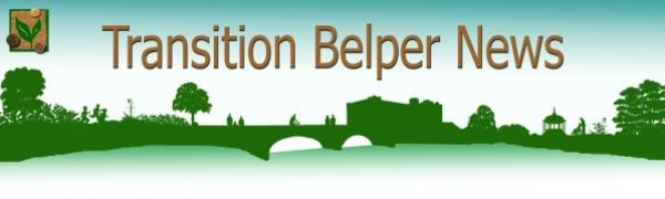 Transition Belper Newsletter - July 2013 In this issue.