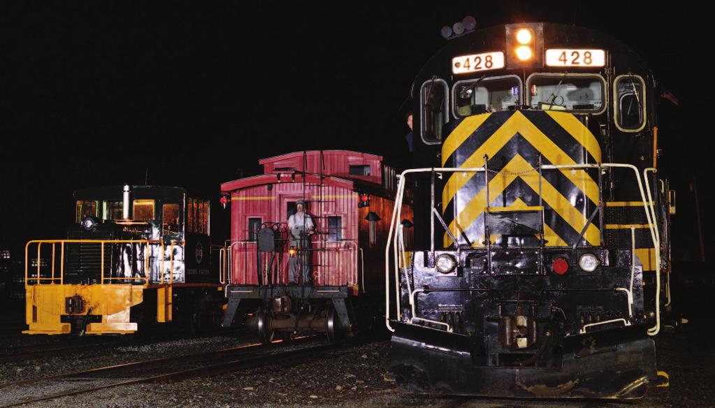 NEWSLETTER OF THE ROCHESTER & GENESEE VALLEY RAILROAD MUSEUM NEXT MEETING: May 21 Enjoy Your Museum Railroad Meeting at Industry Depot MAY 2015 VOL. 58 NO.