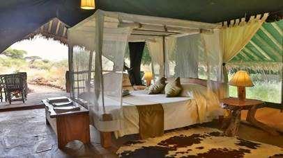 Amboseli Kibo safari Camp 3 days Ksh 14,500 per person sharing Rates include: 2nights accommodation at Amboseli Kibo, meals on full board (lunch, dinner and breakfast), transport in a tour van, game