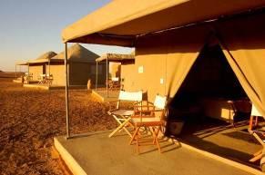 Meroe tented Camp is located in Bagarwyia, (about 230 km. north of Khartoum), overlooking the beautiful pyramids of Meroe. restaurant with a nice terrace.