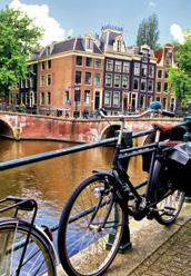 10 days $2,308 based on 1 Dec 2014 LONDON, PARIS & AMSTERDAM (OR REVERSE) Departing Apr - Oct 2014 10 days $2,851 based on 22 Aug 2014 AMSTERDAM Guided sightseeing & orientation including a CRUISE