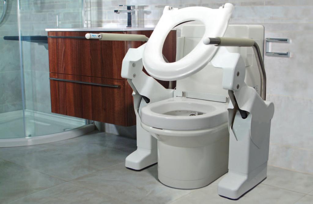 aerolet range The Aerolet range by Clos-o-Mat. An extensive range of products designed to facilitate independent toilet use for a variety of needs.
