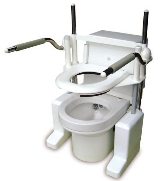 Palma Vita compatible These toilet lifts, in combination with the Palma Vita shower toilet, are the ideal solution for optimum independence, hygiene and privacy.