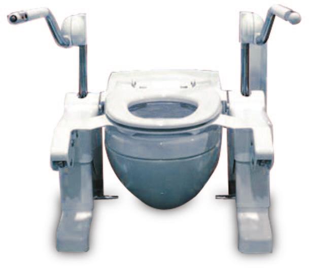 conventional toilet compatible model standard standing/hanging Fits most existing bathrooms (width: 67.