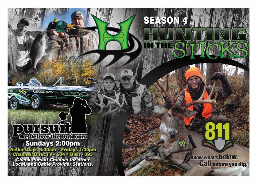 Season 4 Pursuit Channel starting Sunday July 3rd Wednesday